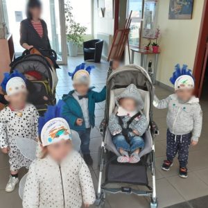 Allons rendre visite aux résidents !