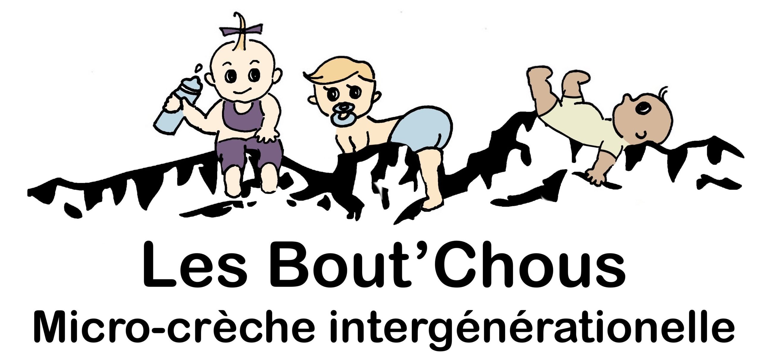 logo de la micro-crèche intergénérationnelle de l'EHPAD Les Monts du Matin